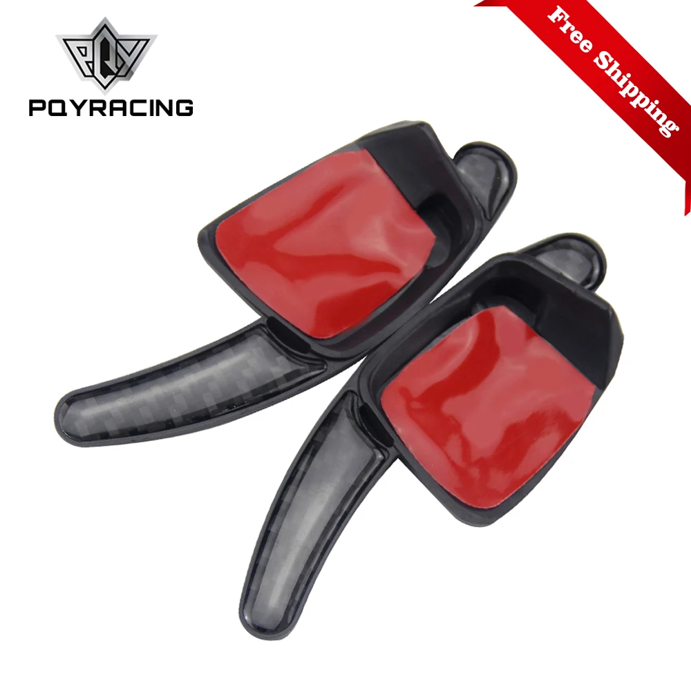 Free Shipping For Golf gti Carbon Fiber Shift Paddle Car Shift Paddle shift extension for MK7,golf 7 R MK7 PQY-PSD05