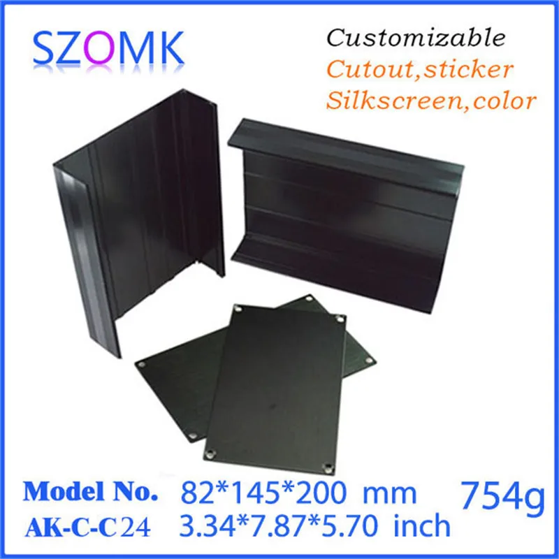 aluminum extrusion case szomk aluminum project box electronics enclosure for pcb aluminum amplifier housing box extruded junction box aluminum diy box pcb control enclosure electrical gps tracker outlet boxes (3).jpg