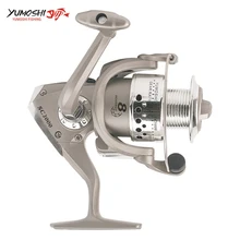 Yumoshi SC Series Plastic Electroplating Fishing Reel 8BB Bearing Spinning Reel Hand Reels For Sea Pod