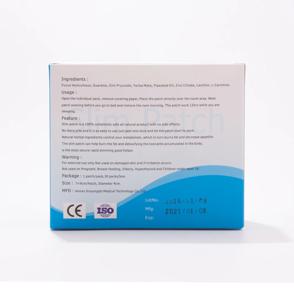 MQ 30 пластырей/коробка Магнитный Тонкий пластырь натуральные ингредиенты продукты для похудения для женщин/мужчин крем для пупка забота о здоровье