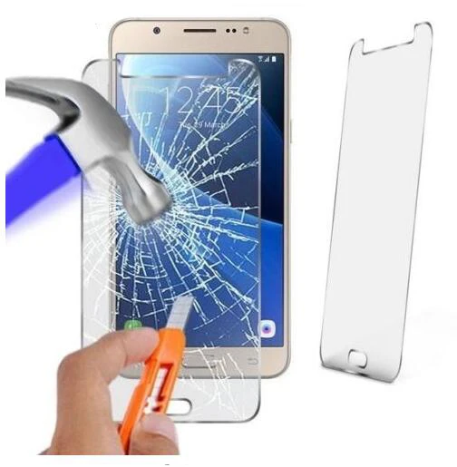 2 шт. 2.5d для Samsung Galaxy J7 2016 закаленное стекло Защитная стеклянная пленка экрана
