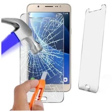 2 шт. 2.5d для Samsung Galaxy J7 2016 закаленное стекло Защитная стеклянная