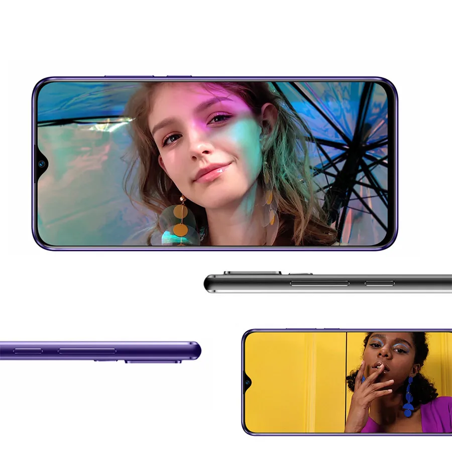 Lenovo Z5s Face ID Нотч экран 6 3 ''Android P смартфон ГБ 64 Гб Тройная задняя камера Snapdragon 710