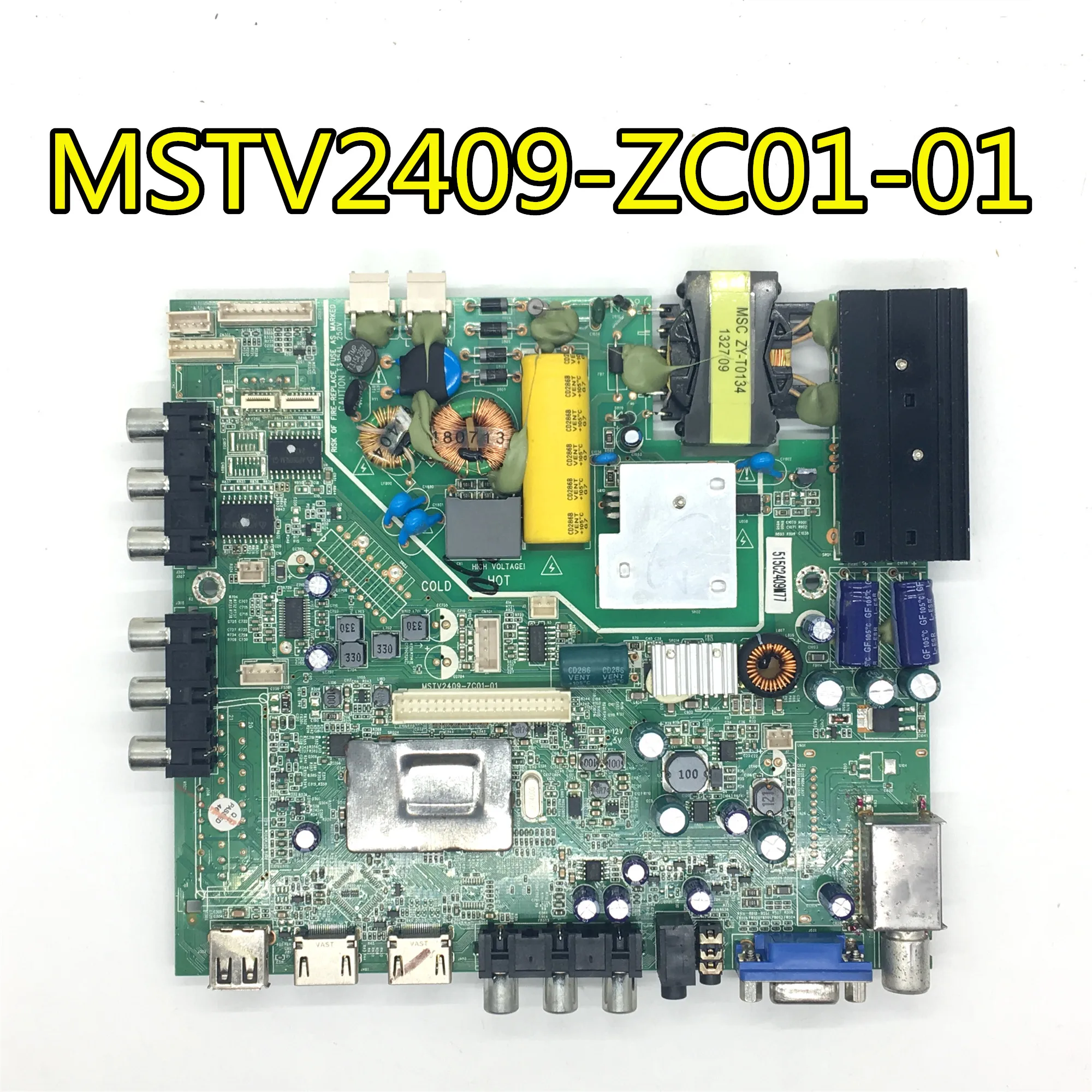 Тест для haier LE32D8810 motheboard MSTV2409-ZC01-01 экран LSC320AN02