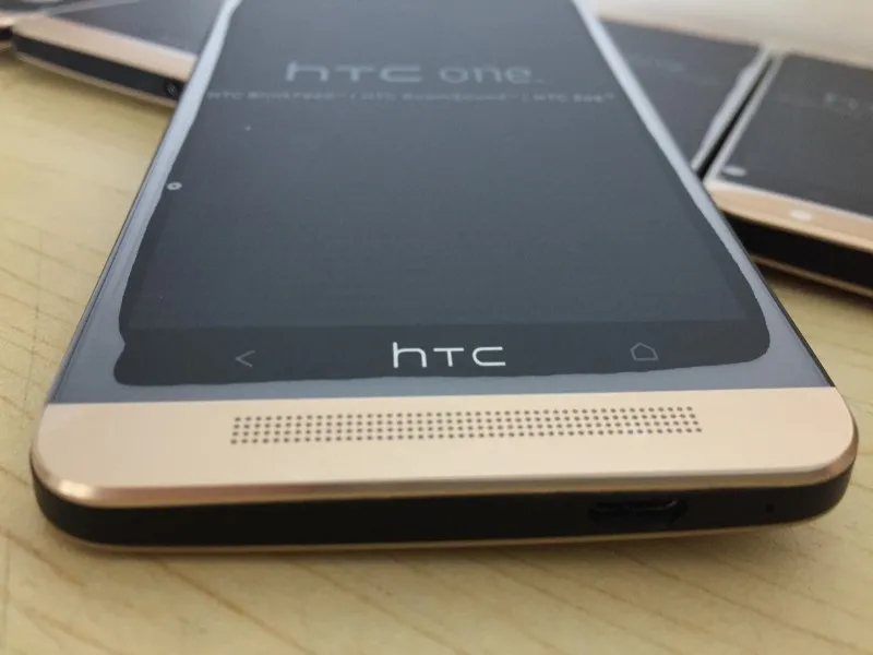 original htc one m7 4g lte 801e european andriod mobile phone sense 6 0 32gb 1 7ghz 4 7 unlocked cell phone refurbished