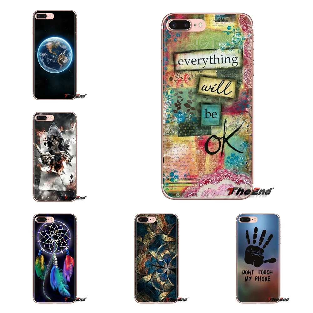 For LG G3 G4 Mini G5 G6 G7 Q6 Q7 Q8 Q9 V10 V20 V30 X Power 2 3 K10 K4 K8 2017 3Ded Design Transparent Soft Shell Covers |