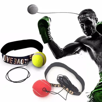 

Boxing training ball reaction elastic with boxing magic ball rebound ball reaction consciousness training speed ball