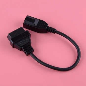 

Black Car Auto Diagnostic Scanner Extension Adapter Cable Connector Accessories Fit For Honda 3 Pin OBD1 to 16 Pin OBD2 OBDII
