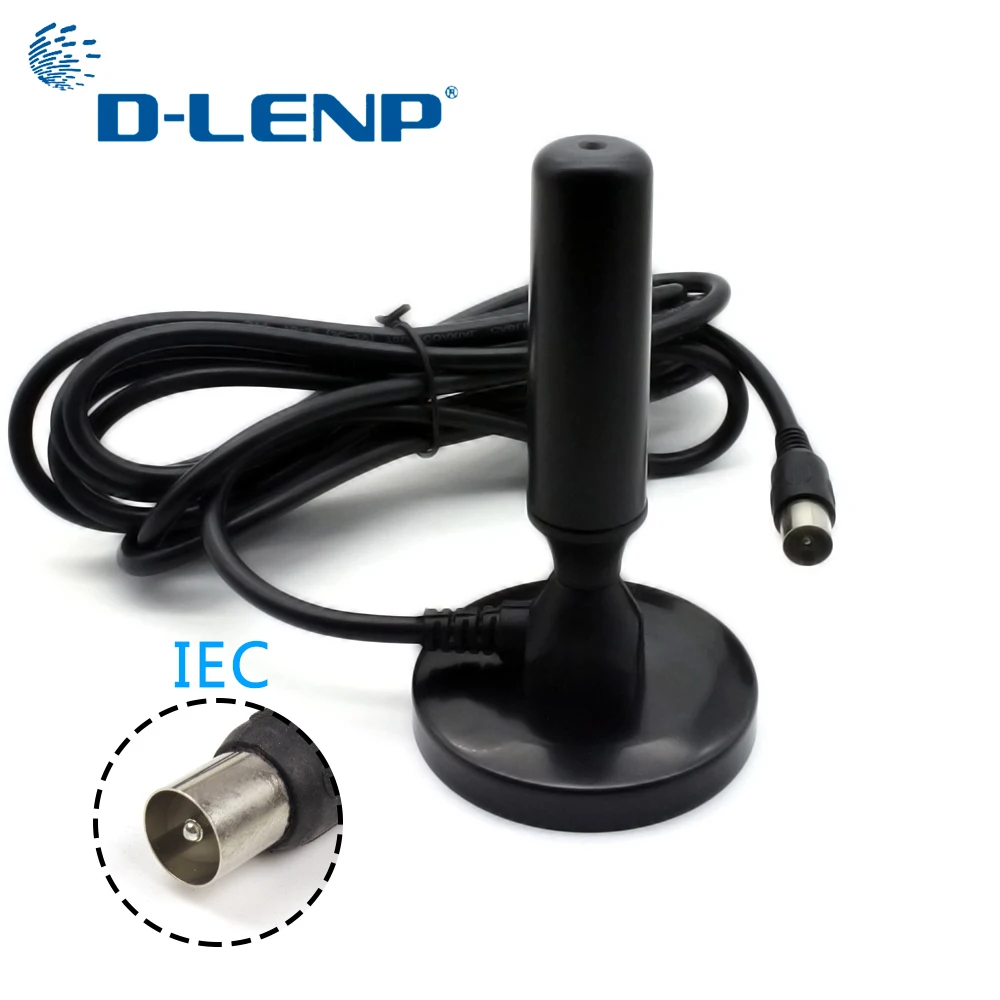 Dlenp внутренняя цифровая ТВ антенна Усиление 30dBi для DVB T/FM DVBT2 Freeview HDTV Tv 470 862 MHz