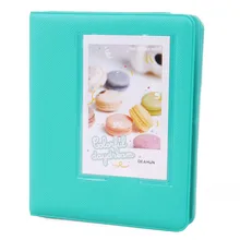 SOSW-Мини Фотоальбом 64 слота для Fujifilm Instax Mini фильм Mini 8 7s 25 50s 90 камера-мятно-зеленый