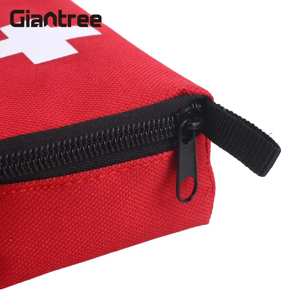 Bolsa de rescate vacía Camping ligero Kit de primeros auxilios lona senderismo bolsa de emergencia médica Supervivencia