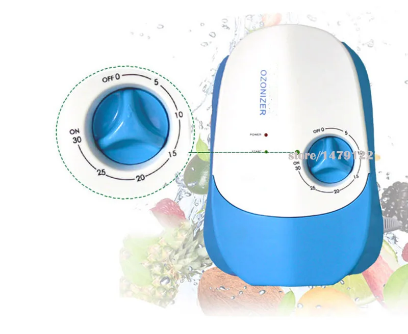 Высокое качество 400 мг/ч 220 В озоновый генератор озонатор ионизатор O3 таймер очистители воздуха масло растительное мясо свежее Очищение воздуха вода