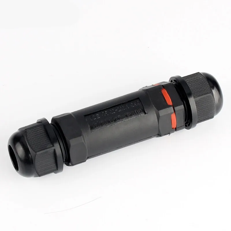1 шт. водонепроницаемый соединитель 3/5 pin IP68 220V & 20a 6 13mm 10 15mm электрический провод
