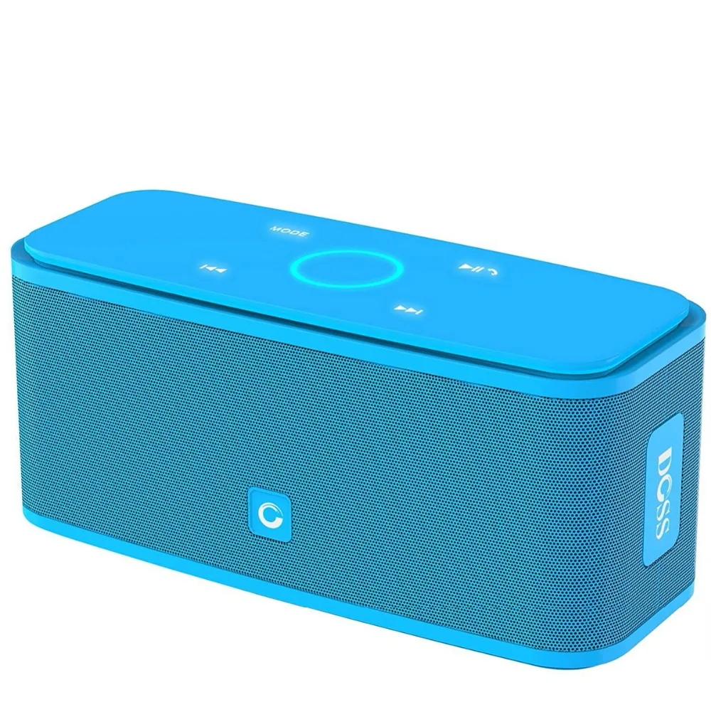 2018 DS 1681 Портативный Touch Управление Беспроводной Bluetooth Mega Bass Поддержка TFCard звонки