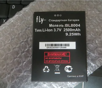

3.8V batteries Rechargeable Li-ion Li-polymer Built-in lithium polymer battery for BL8004 FLY 2500mAh