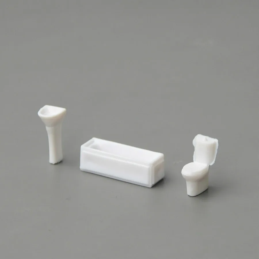 architecture model furniture building kits toy (2)