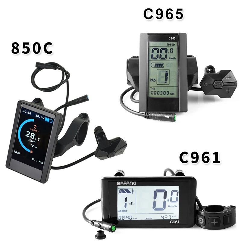 Cheap Bafang 48V 350W BBS01 BBS01B Electric Bick Mid Drive Motor Conversion Kits For 48v Brushless Motor With C961/C965/850C Display 2 Cheap Bafang 48V 350W BBS01 BBS01B Electric Bick Mid Drive Motor Conversion Kits For 48v Brushless Motor With C961/C965/850C Display 2