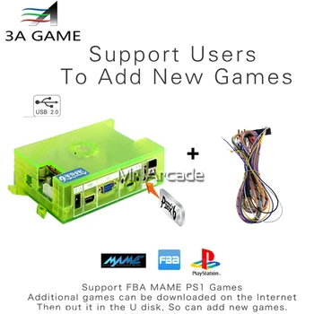 

Pandora Box 6 vga and hdmi output family version 1300 in 1 Jamma Mutli Game Board Original Pandora's Box 6 Arcade Jamma