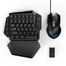 GameSir VX simple main sans fil jeu clavier souris Combo adaptateur PS4 Console contrôleur pour PlayStation 4/Xbox/Switch/PC