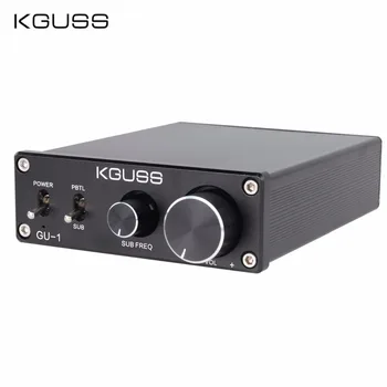 

KGUSS GU-1 tpa3116d2 class d mini hifi audio amplifiers can be switched to bass amplifier NE5532P High power amplifier