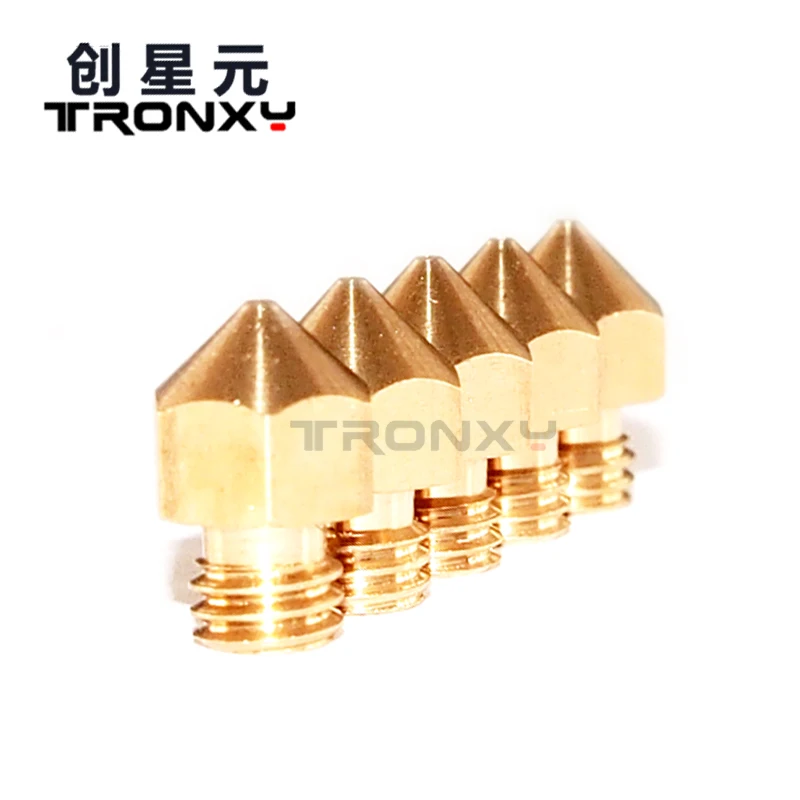 

For PRUSA-I3 Extruder Nozzle 3D Mixed Sizes 0.2mm 0.3mm 0.4mm printer head For 1.75MM MK8 Makerbot