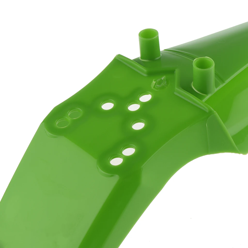 Plastic Front Fender - for   (Front Wheel Ranges 10 inch To 15 inch) High quality and Lightweight Bright Color For Enhances