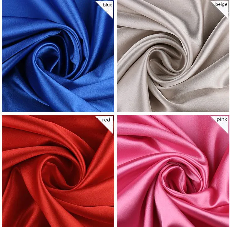 Buy On sale luster satin fabric soft and comfortable