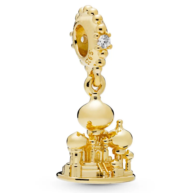 Shine Aladdin Agrabah Castle Forever Sisters My Little Baby Pendant Beads Fit Pandora Bracelet 925 Sterling Silver Charm Jewelry Shine Aladdin Agrabah Castle Forever Sisters My Little Baby Pendant Beads Fit Pandora Bracelet 925 Sterling Silver Charm Jewelry