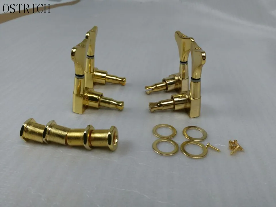 Bass Tuning Pegs Keys Tuners Machine Heads 2R2L ,4R,4L Blackin Guitar