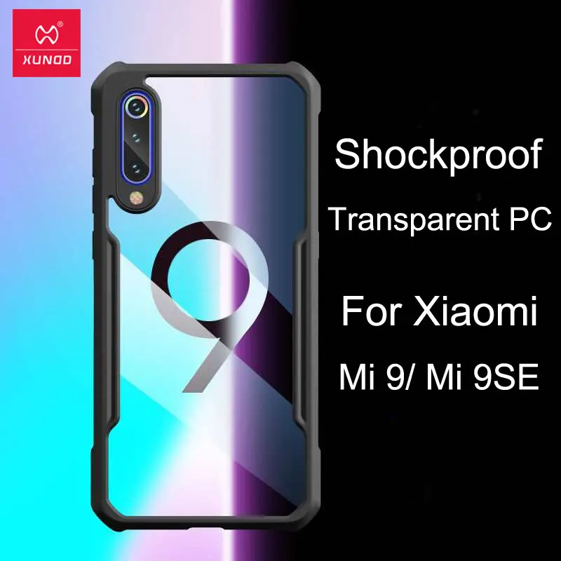 

For Xiaomi Mi9 Mi 9 Phone Case XUNDD Luxury Airbag Shockproof Case Full Protective Back Cover for Xiaomi Mi 9 SE Case Capa