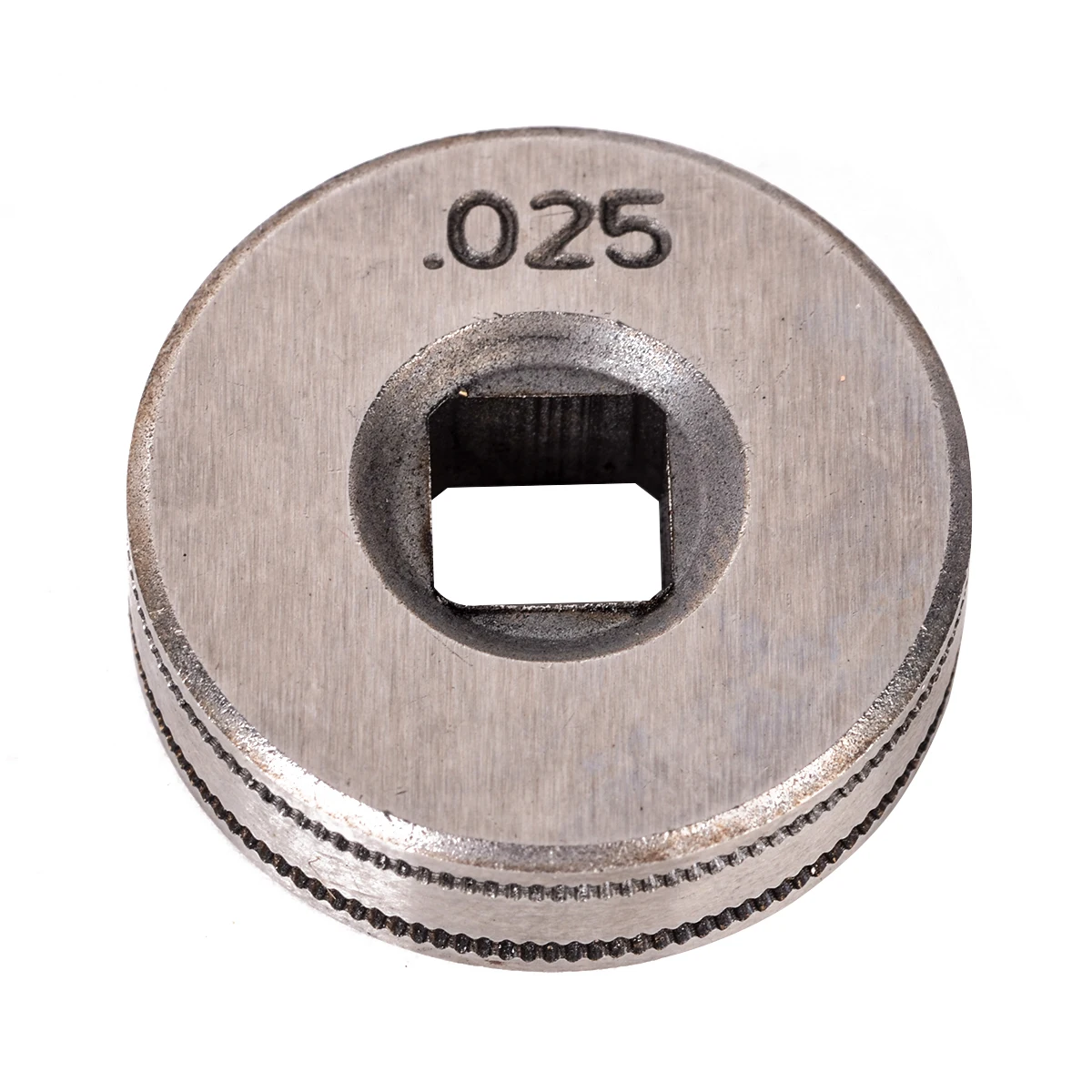 OSSIEAO New 25mm Diameter Mig Welder Wire Feed Drive Roller Roll Wheel Kits .023".030"