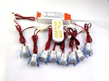 

High quality 3W MINI COB LED Downlights LED Cabinet Light LED Spot light Warm/Cool White Ceiling lamp+Driver+Dimmer Free Shippin