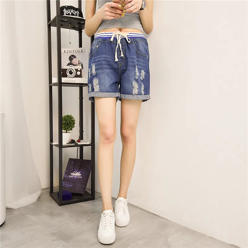 DICLOUD Fashion Summer Casual Shorts Woman 2018 Stretch
