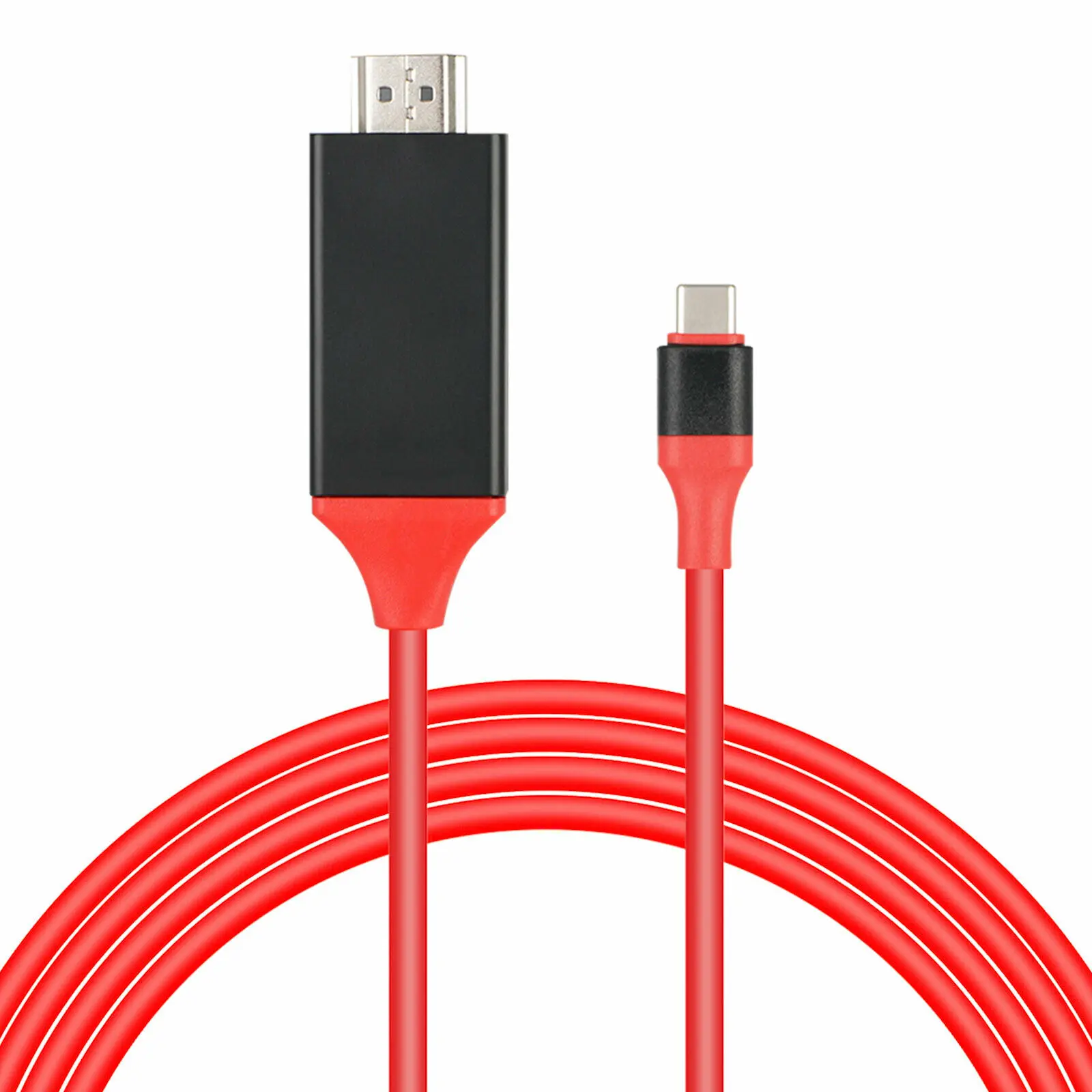 Usb type C к HDMI адаптер, USB 3,1(USB-C) к HDMI адаптер мужчин и мужчин конвертер для MacBook2016/huawei Matebook/Smasung S8