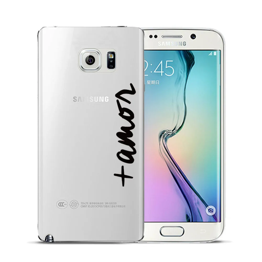 Мягкий чехол из ТПУ для Samsung Galaxy Grand Prime J3 J5 J7 J2 2015 2016 2017 Note 3 4 5 8 Love Joke Life Cover|Бамперы| |