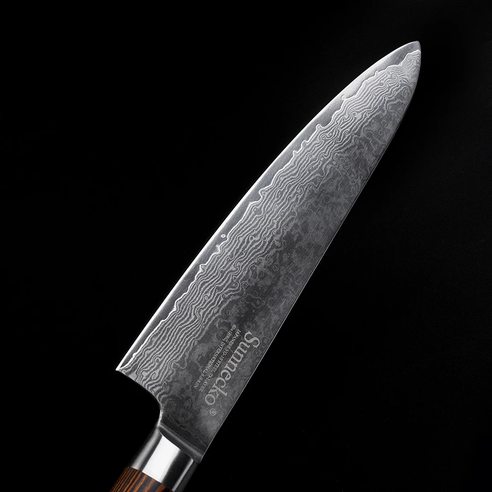 SUNNECKO 8 &quotдюймовый шеф повара Ножи Дамаск Сталь японский VG10 острое лезвие Кухня