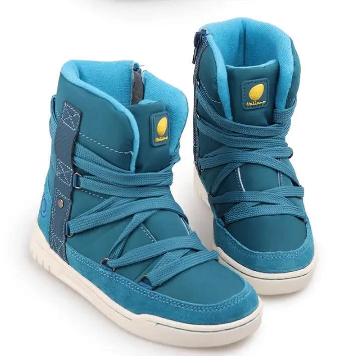 Buy Girls Winter hiking Shoes kids walking shoes Girls waterproof snow shoes