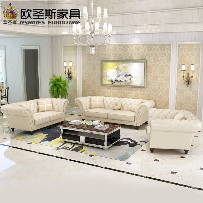 China 2019 Neueste Design 7 Sitzer 3 2 1 Sofa Wohnzimmer