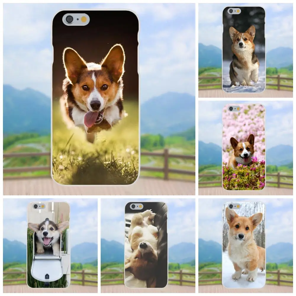 Спящая собака корги вельш для Sony Xperia Z z1 z2 z3 Z4 Z5 Compact Mini M2 M4 M5 T3 E3 E5 XA XA1 XZ