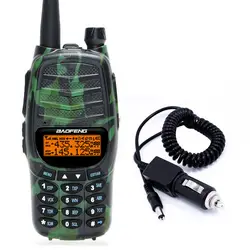 Baofeng UV-X9 8 Вт Мощный портативной рации Тройной 8 Вт/4 Вт/1 Вт PTT VHF/UHF двухдиапазонный 10 км Long Range Портативный радио машины Зарядное устройство