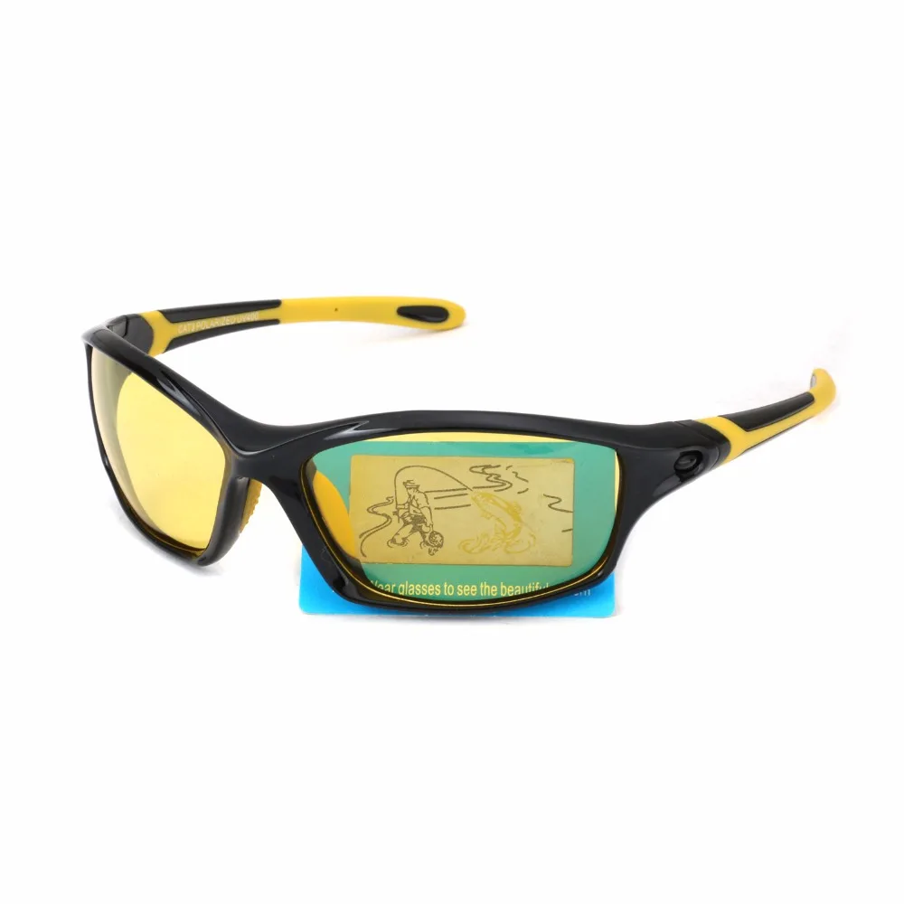 Поляризованные Рыбалка мужские спортивные солнцезащитные очки Рыбалка очки UV400 Защита Велоспорт походные очки солнцезащитные очки Óculos de sol. A08