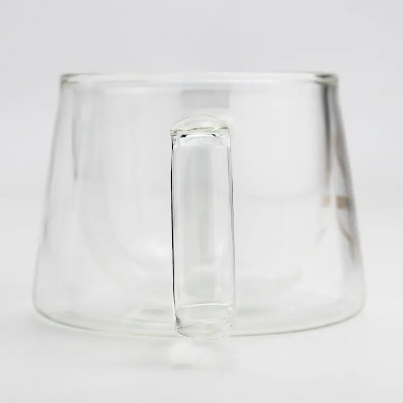 High Quality Double Glass Coffee Mugs with Handle Heat Resistant Double Wall Glass Cups Transparent Tea Mug Wine Mug Drinkware (9)