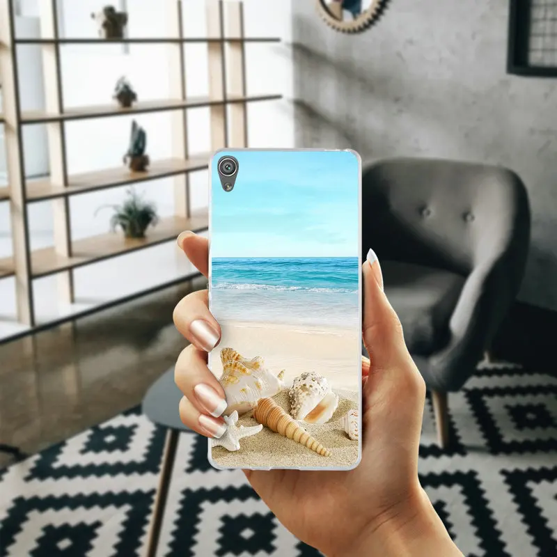 Мягкие TPU чехол для телефона Sony Xperia E3 E5 T3 M2 M4 M5 XA XZ Z Z1 Z2 Z3 Z4 Z5 компактный корпус
