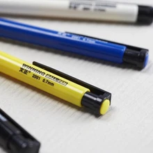 40 шт. Шариковая ручка для пресса, школьные канцелярские принадлежности для офиса. Брендовые товары, для обеспечения качества