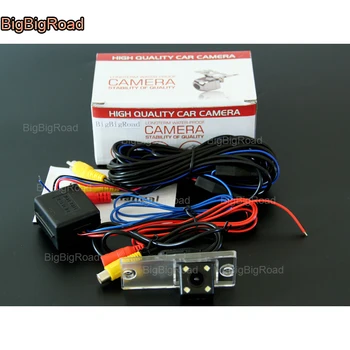 

BigBigRoad Car Rear View Reverse Backup Camera with power relay filter For Kia Cerato RIO 2003--2012 /Naza Sorento MK1 2003~2008