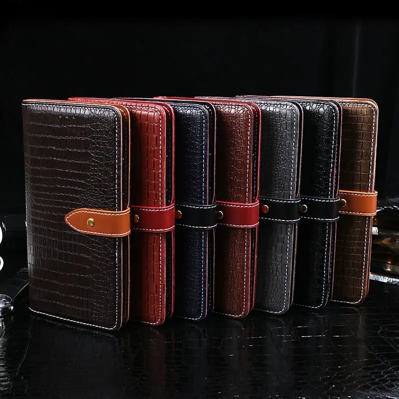 Crocodile Premium Leather Case For Huawei Nova 4 6.4 inch Flip PU Wallet Cover With Card SLot Coque | Мобильные телефоны и