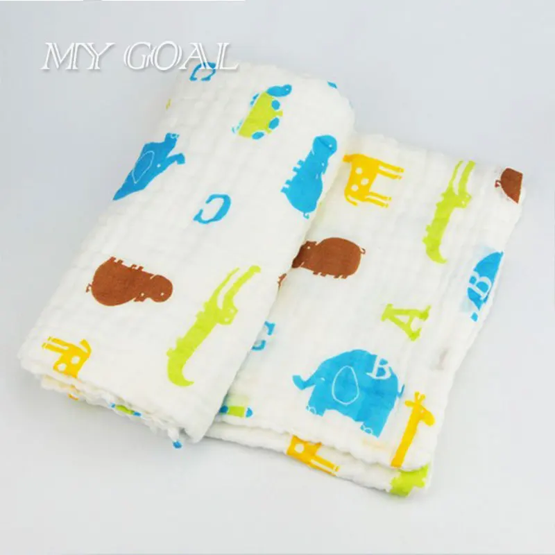 Baby Bath Towels NewBorn Soft Strong Water Absorption Gauze Baby Towels
