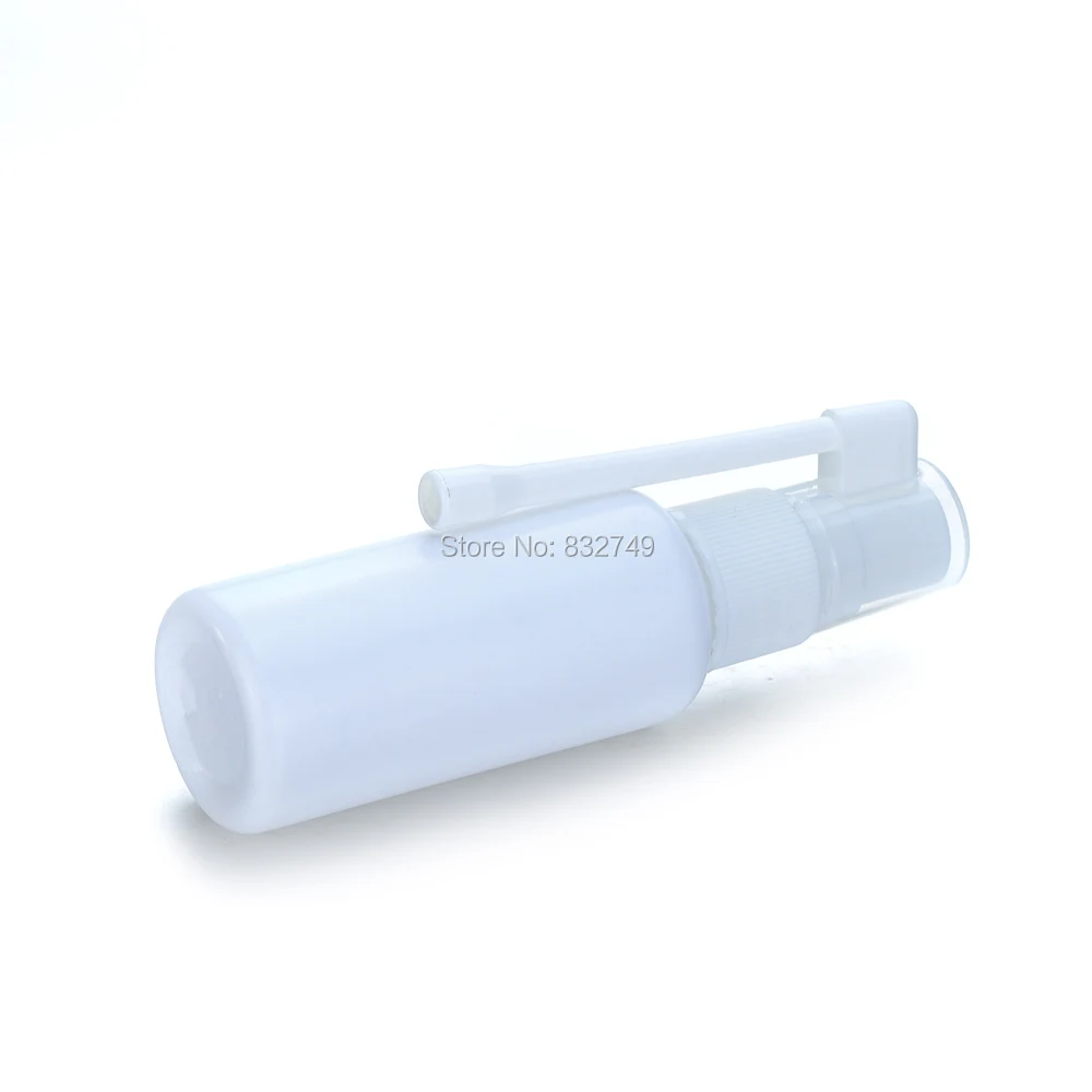 Универсальный 6 шт 30 мл пластиковый распылитель для горла носа с мелким туманом бутылка-распылитель 360 градусов вращающийся бар сопло бутылка