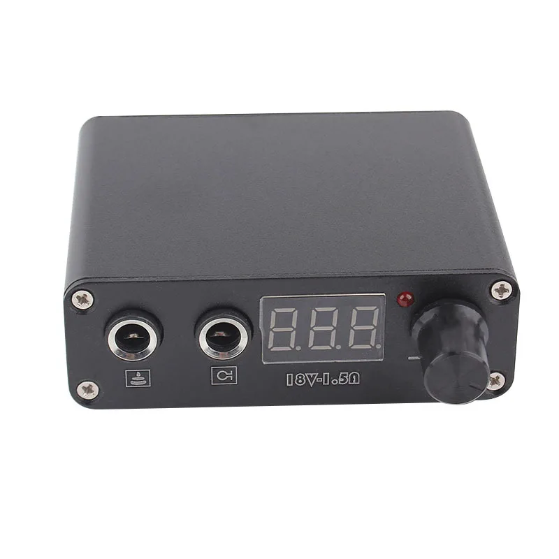 Tattoo Accessories Tattoo Power Supply 2018 Professional LCD Dual Tattoo Power Supply For Tattoo Machine Guns Machine