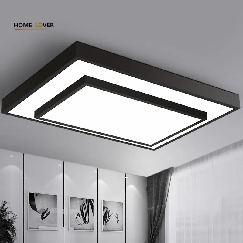 Современные светодиодные потолочные светильники для внутреннего освещения светодиодные плафоны потолочный светильник для гостиной